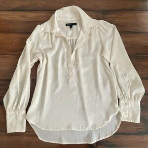 Banana Republic Cream Blouse